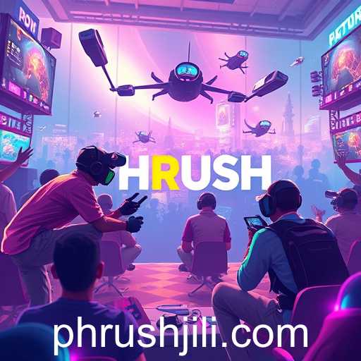 PHRUSH Dominates the Digital Gaming Landscape