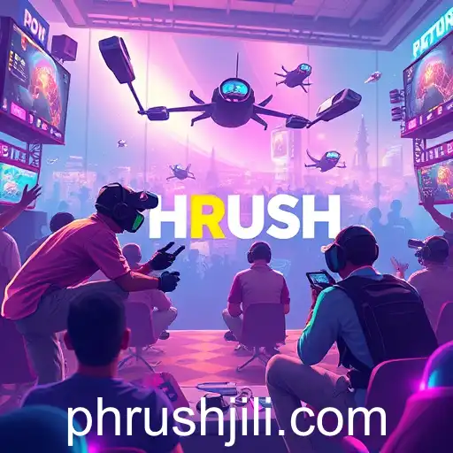PHRUSH Dominates the Digital Gaming Landscape